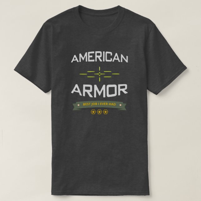 American Armor T-Shirt (Design Front)