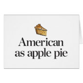American as Apple Pie (Front Horizontal)