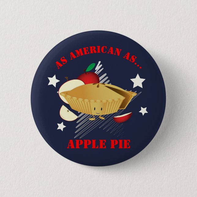 American as Apple Pie | Button (Front)