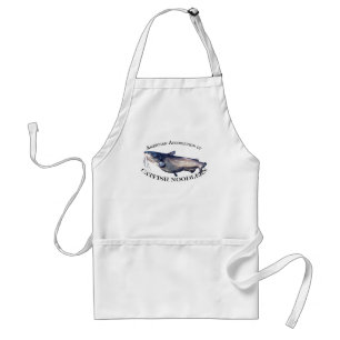 American Association of Catfish Noodlers Adult Apron