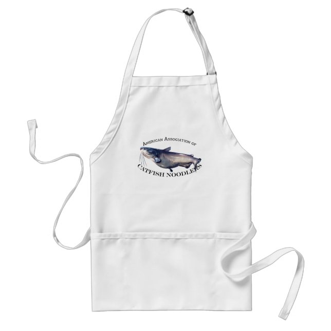 American Association of Catfish Noodlers Adult Apron (Front)