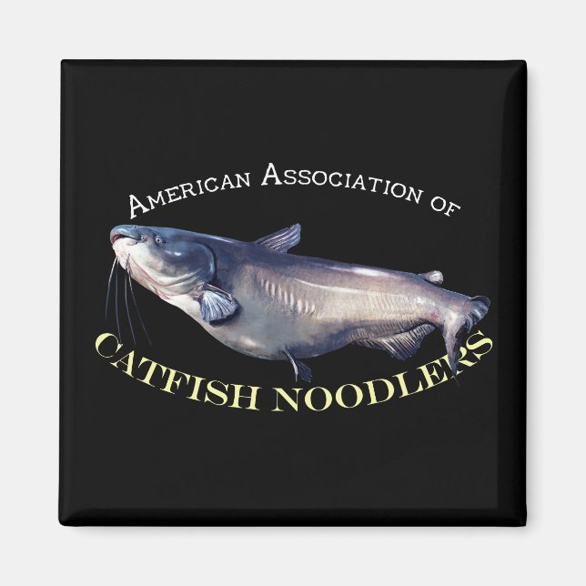 American Association of Catfish Noodlers Magnet (Front)