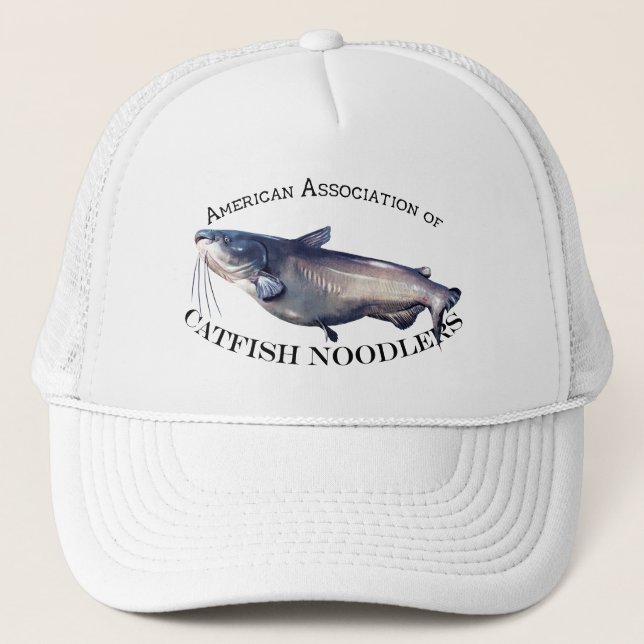 American Association of Catfish Noodlers Trucker Hat (Front)