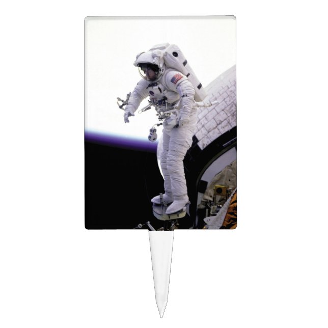 American Astronaut Cake Topper (Front)