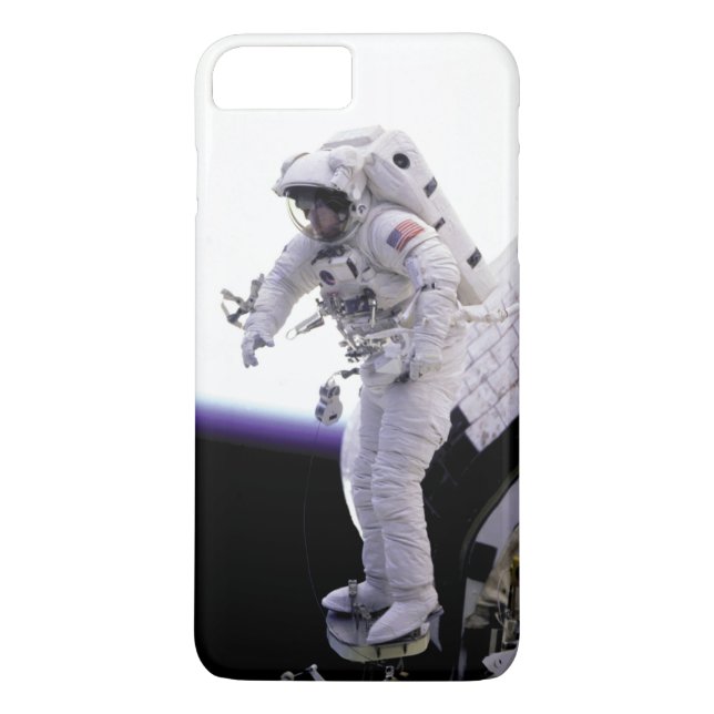 American astronaut Case-Mate iPhone case (Back)