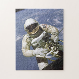 American Astronaut Jigsaw Puzzle