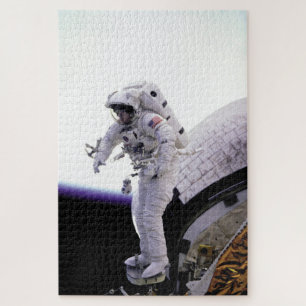 American astronaut jigsaw puzzle