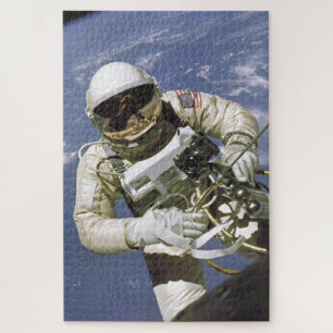 American Astronaut Jigsaw Puzzle