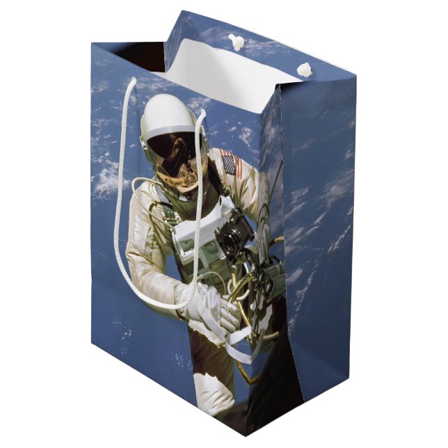 American Astronaut Medium Gift Bag (Front Angled)