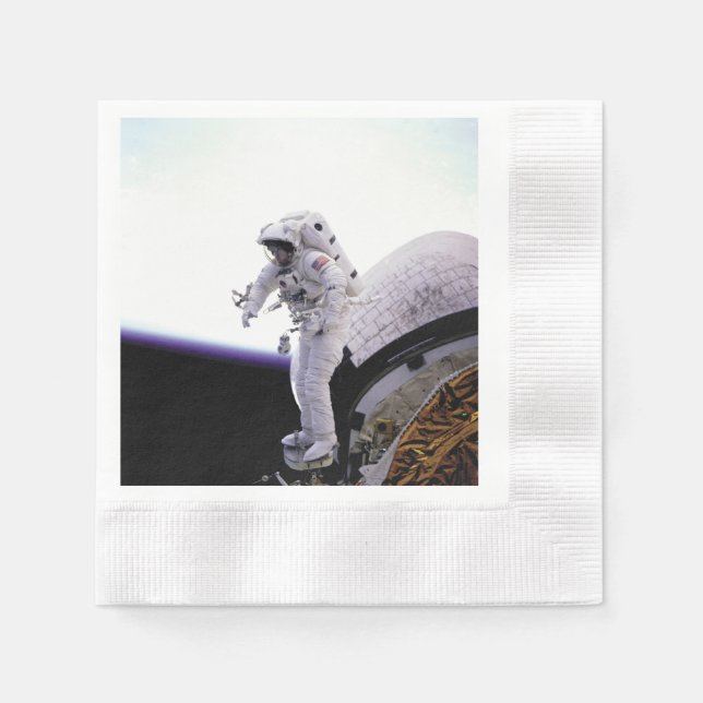 American astronaut paper napkins (Front)