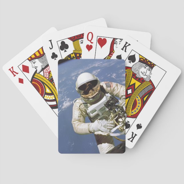 American Astronaut Poker Cards (Back)
