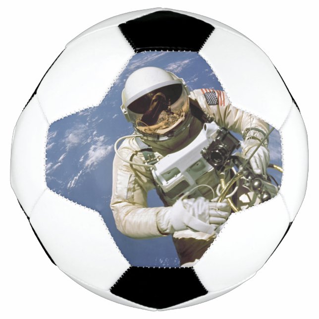 American astronaut soccer ball (Front)