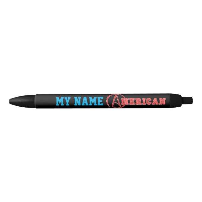 American Atheist - Add Your Name Pen (Front)