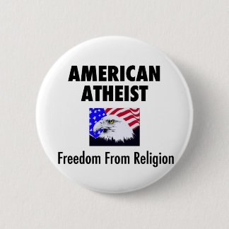 American Atheist Button