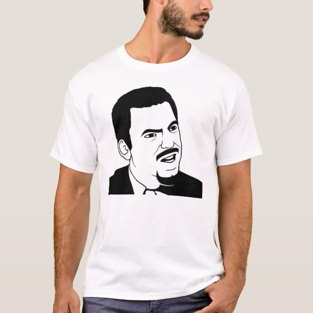 American Atheist Guy Shirt (Front)