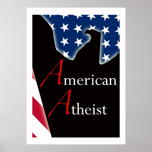 American Atheist Poster