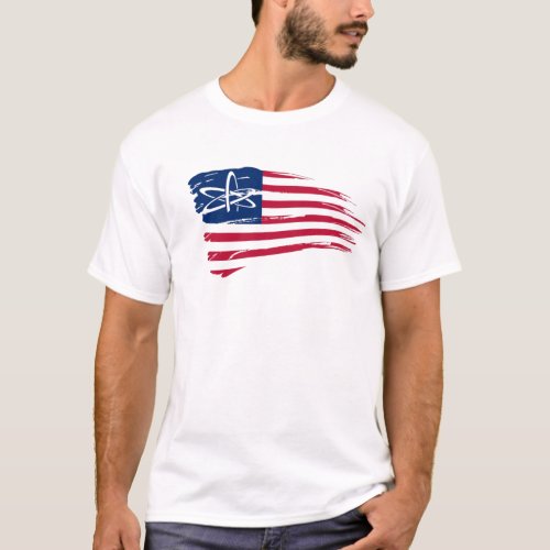 American Atheist T_Shirt