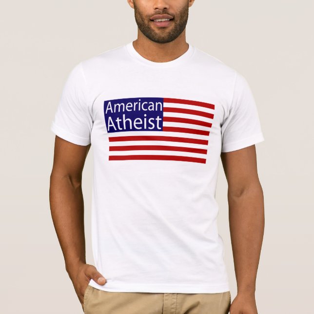 American Atheist T-Shirt (Front)