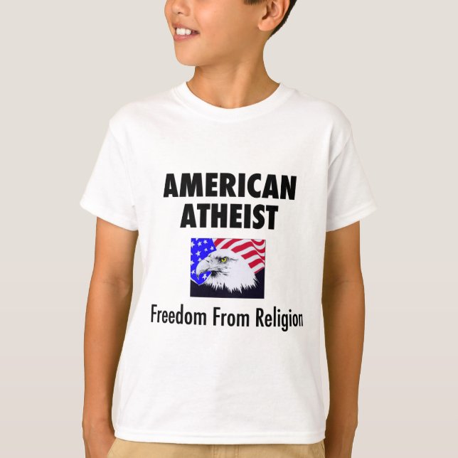 American Atheist T-Shirt (Front)