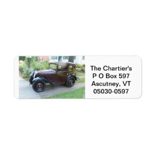 American Austin Label