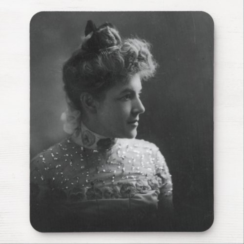 American Author and Poet Ella Wheeler Wilcox Mouse Pad