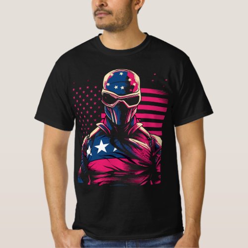 American Avenger T_Shirt