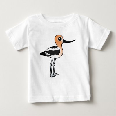 American Avocet Baby T-Shirt