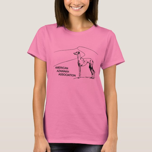 American Azawakh Association T-shirt (Front)