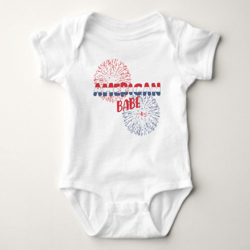 American Babe Baby Bodysuit