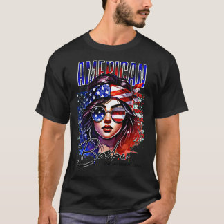 American Babe – Trendy & Sexy Women’s Fashion T-Shirt