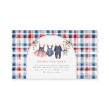 American Baby Patriotic Clothesline Baby Shower
