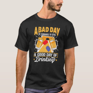 American Backyard Game Bean Bag Cornhole T-Shirt