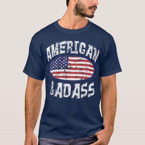 American Badass T_Shirt