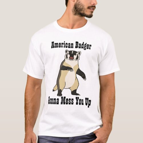 American Badger T_Shirt