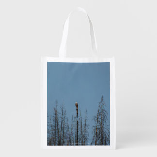 American Bald Eagle 8974 Grocery Bag
