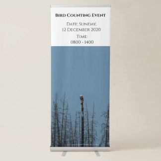 American Bald Eagle 8974 Retractable Banner