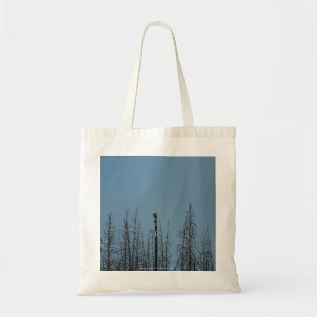 American Bald Eagle 8974 Tote Bag (Front)