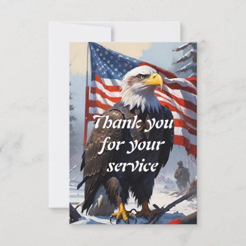 American Bald Eagle and the American Flag