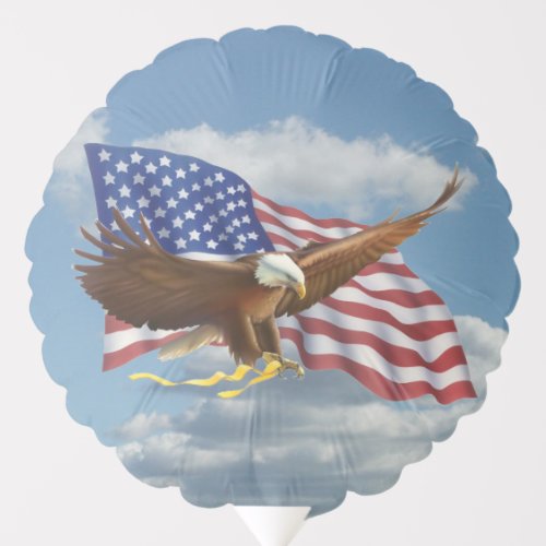 American Bald Eagle Balloon