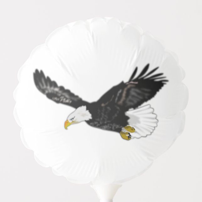 American Bald Eagle Balloon (Front)
