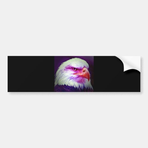 American Bald Eagle Bumper Sticker