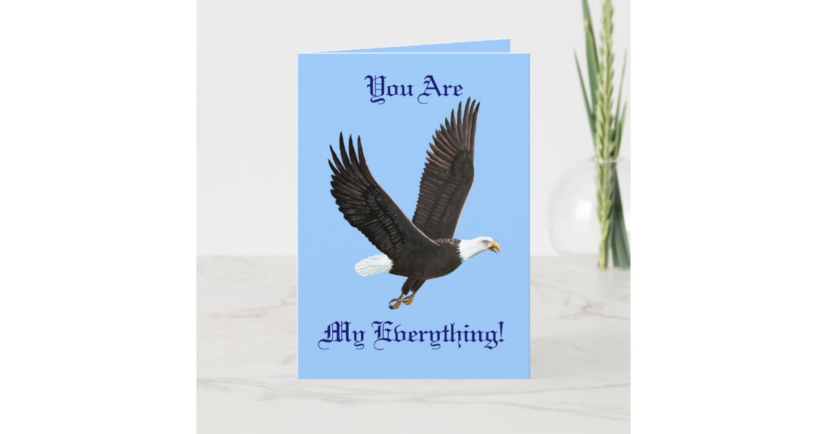 Custom Personalized Name Happy 4th Of July Bald Eagle American