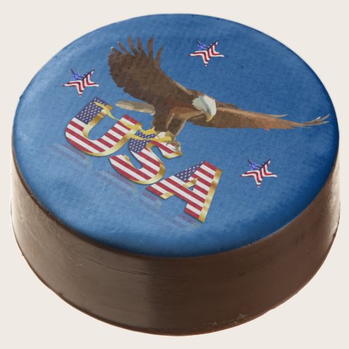 American bald eagle chocolate covered oreo