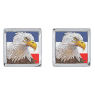 American Bald Eagle Cufflinks