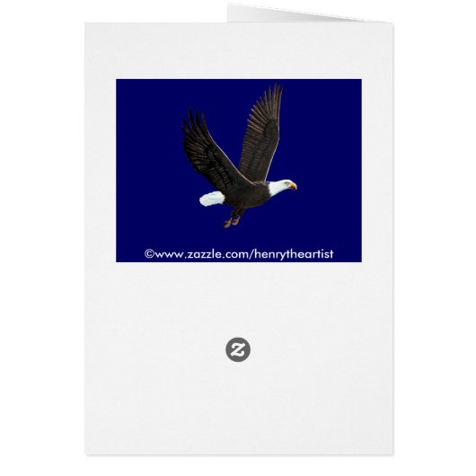 American Bald Eagle Custom (Back)
