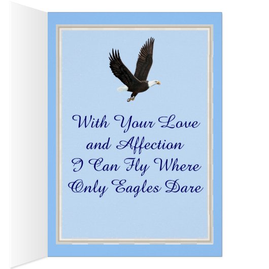 American Bald Eagle Custom (Inside (Right))