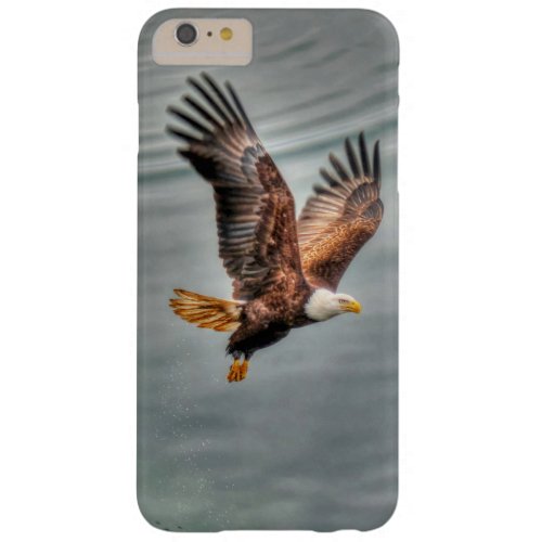 American Bald Eagle Flying Over Ocean Barely There iPhone 6 Plus Case