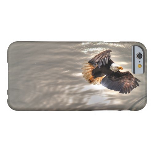 American Bald Eagle Flying Over Ocean Barely There iPhone 6 Case