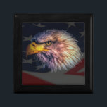 American Bald Eagle Gift Box<br><div class="desc">USA</div>