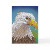 American Bald Eagle Greeting Card